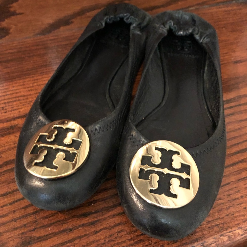 Tory Burch Reva Ballet Flats 7.5